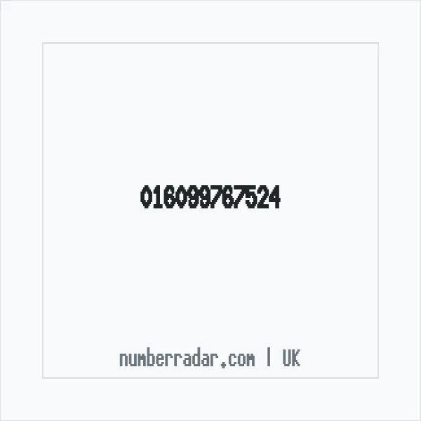Reverse number check for +44 (1609) 976-752 — who called me?