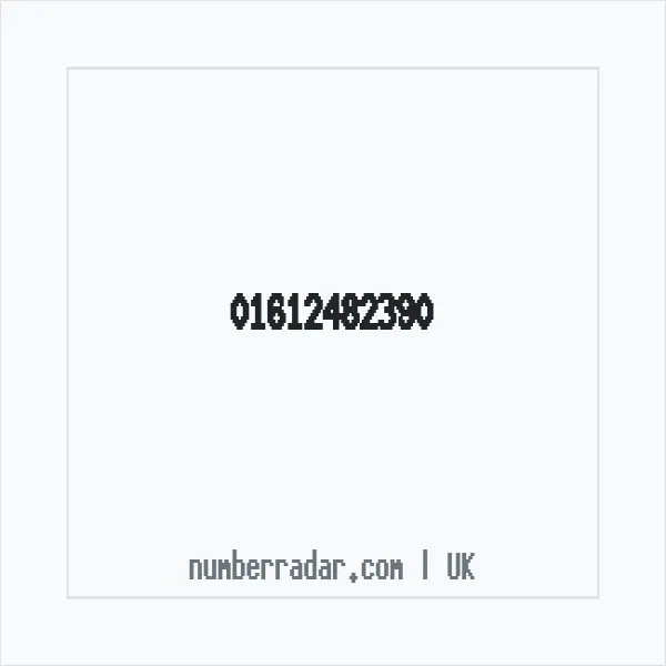 Reverse number check for +44 161 248 2390 — who called me?