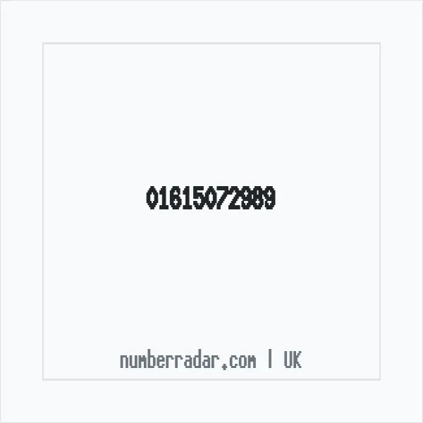 Reverse number check for +44 161 507 2989 — who called me?