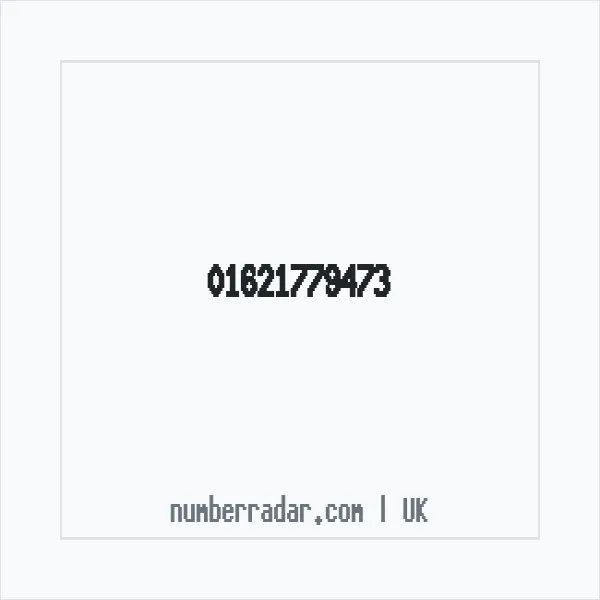 Reverse number check for +44 1621 779473 — who called me?