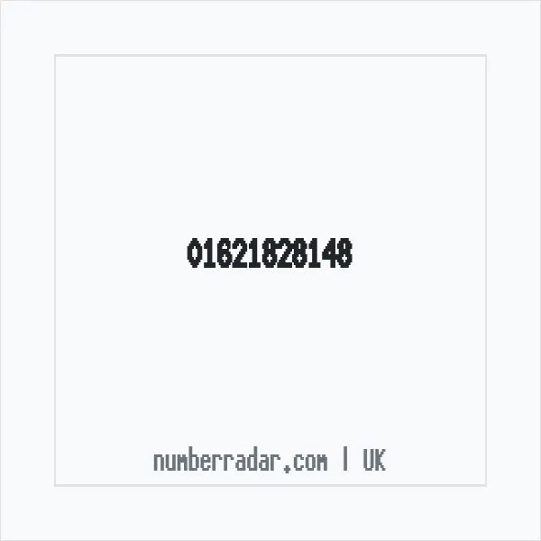 Reverse number check for +44 1621 828148 — who called me?