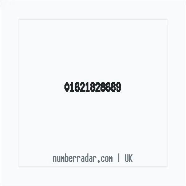 Reverse number check for +44 1621 828689 — who called me?