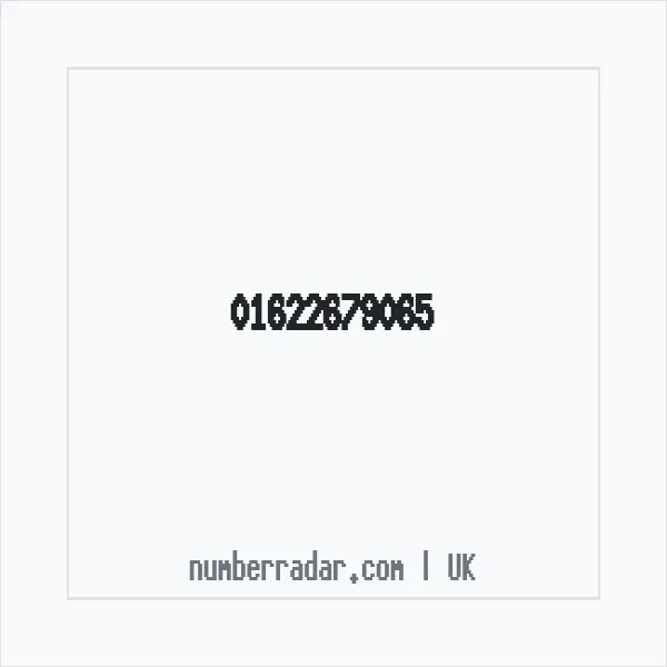 Reverse number check for +44 1622 679065 — who called me?