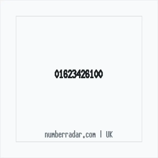Reverse number check for +44 1623 426100 — who called me?