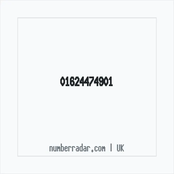 Reverse number check for +44 1624 474901 — who called me?