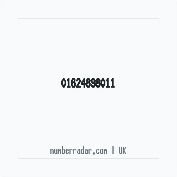 Reverse number check for +44 1624 898011 — who called me?
