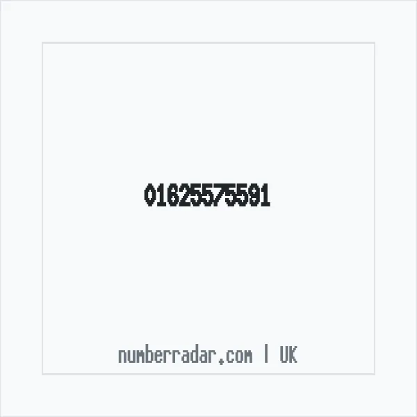 Reverse number check for +44 1625 575591 — who called me?