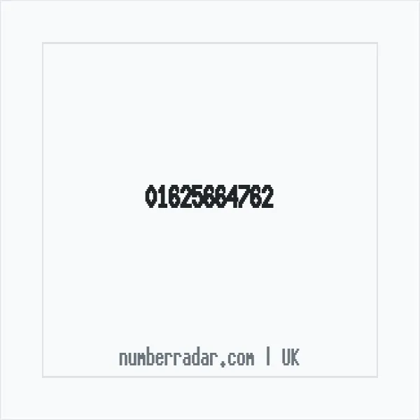 Reverse number check for +44 1625 664762 — who called me?