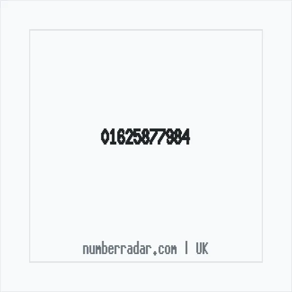 Reverse number check for +44 1625 877984 — who called me?