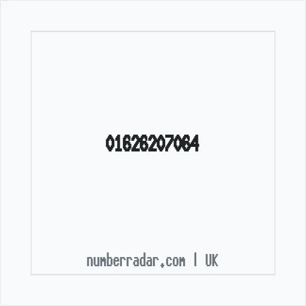 Reverse number check for +44 1626 207064 — who called me?