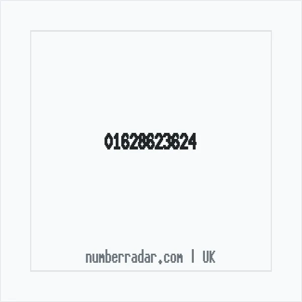 Reverse number check for +44 1628 623624 — who called me?