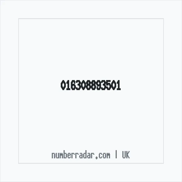 Reverse number check for +44 (1630) 889-350 — who called me?