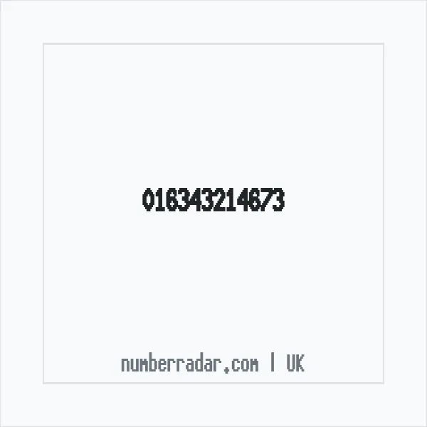 Reverse number check for +44 (1634) 321-467 — who called me?