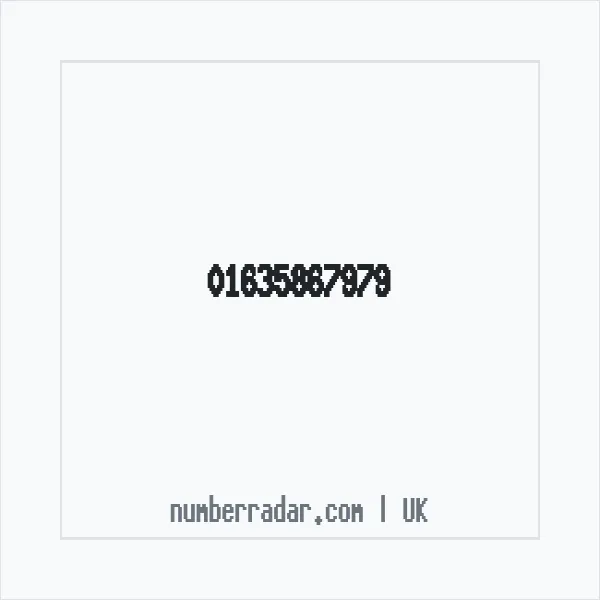 Reverse number check for +44 1635 867979 — who called me?