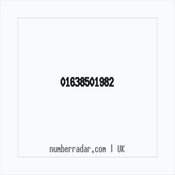 Reverse number check for +44 1638 501982 — who called me?