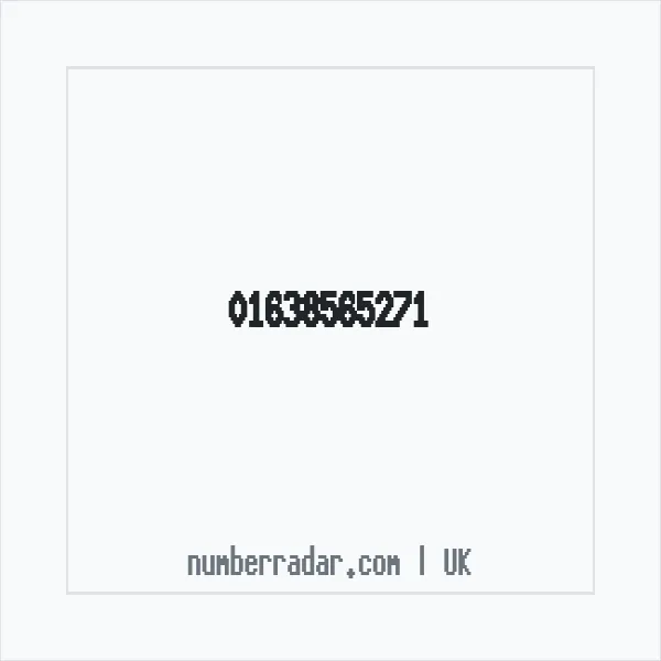 Reverse number check for +44 1638 565271 — who called me?