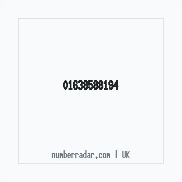 Reverse number check for +44 1638 588194 — who called me?
