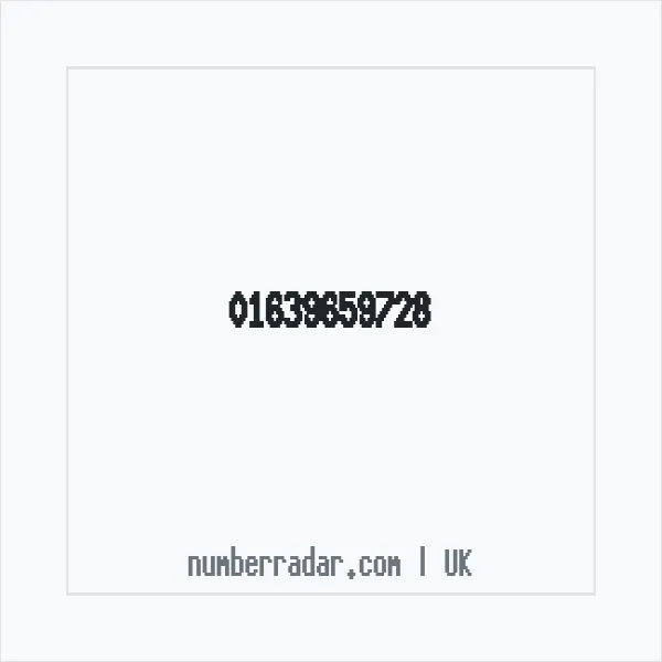 Reverse number check for +44 1639 659728 — who called me?