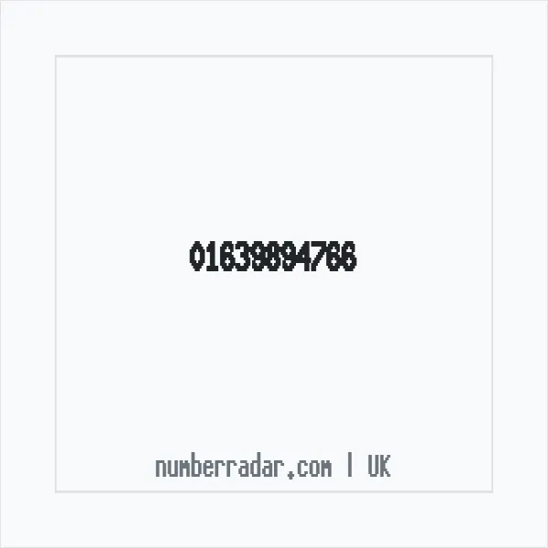 Reverse number check for +44 1639 894766 — who called me?