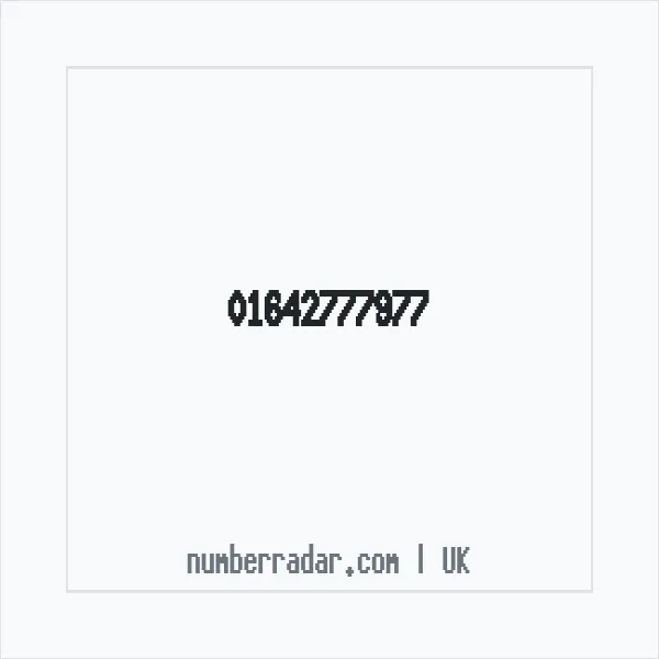 Reverse number check for +44 1642 777977 — who called me?