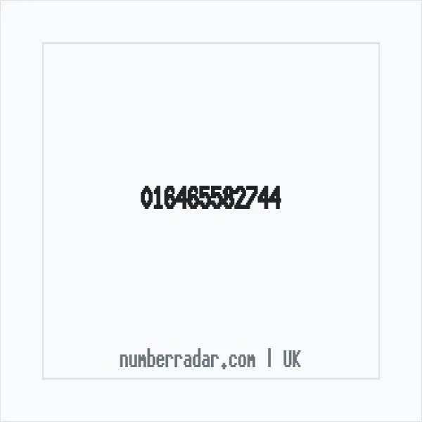 Reverse number check for +44 (1646) 558-274 — who called me?