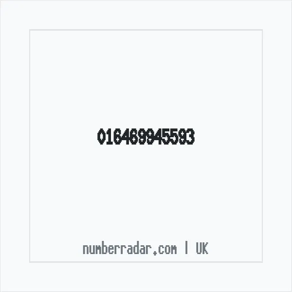 Reverse number check for +44 (1646) 994-559 — who called me?