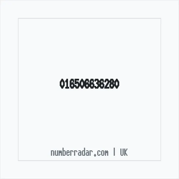 Reverse number check for +44 (1650) 663-628 — who called me?