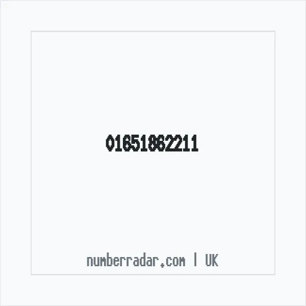 Reverse number check for +44 1651 862211 — who called me?