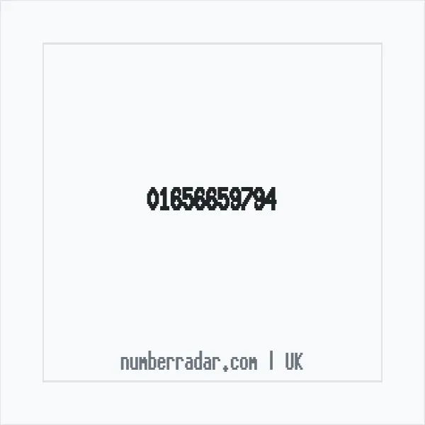 Reverse number check for +44 1656 659794 — who called me?