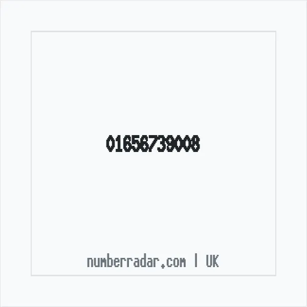 Reverse number check for +44 1656 739008 — who called me?