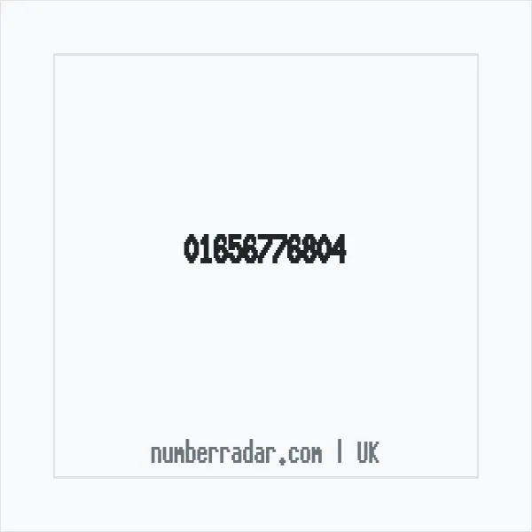 Reverse number check for +44 1656 776804 — who called me?