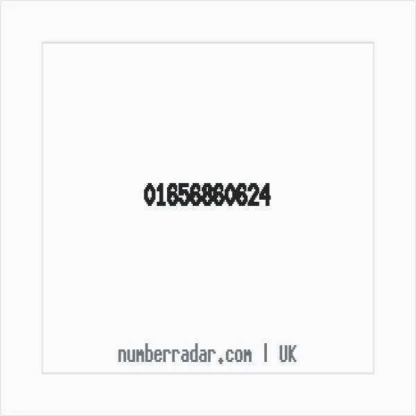 Reverse number check for +44 1656 860624 — who called me?