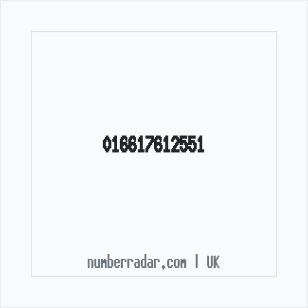 Reverse number check for +44 (1661) 761-255 — who called me?