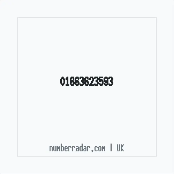 Reverse number check for +44 1663 623593 — who called me?