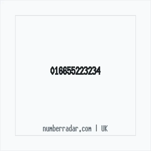Reverse number check for +44 (1665) 522-323 — who called me?