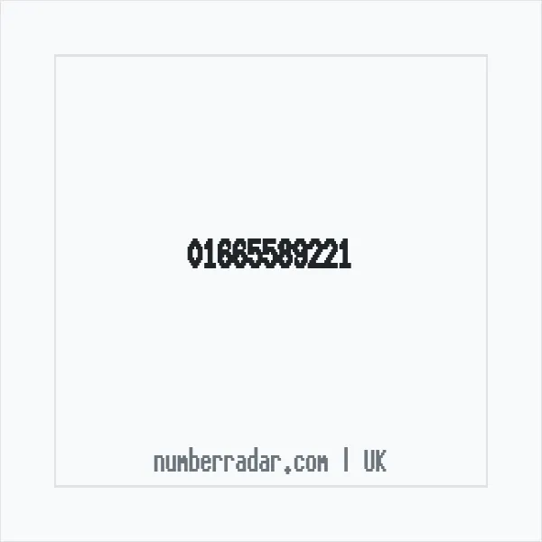 Reverse number check for +44 1665 589221 — who called me?