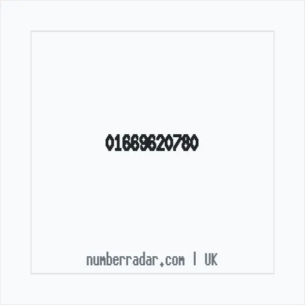 Reverse number check for +44 1669 620780 — who called me?