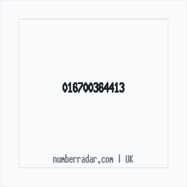 Reverse number check for +44 (1670) 036-441 — who called me?