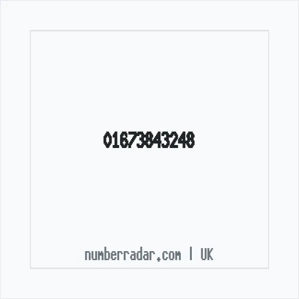 Reverse number check for +44 1673 843248 — who called me?