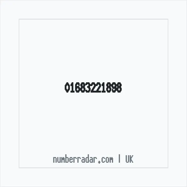 Reverse number check for +44 1683 221898 — who called me?