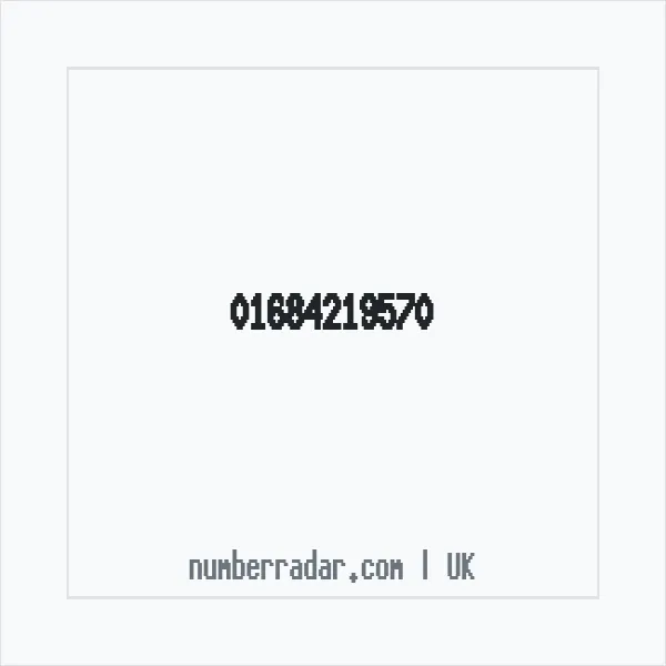 Reverse number check for +44 1684 219570 — who called me?
