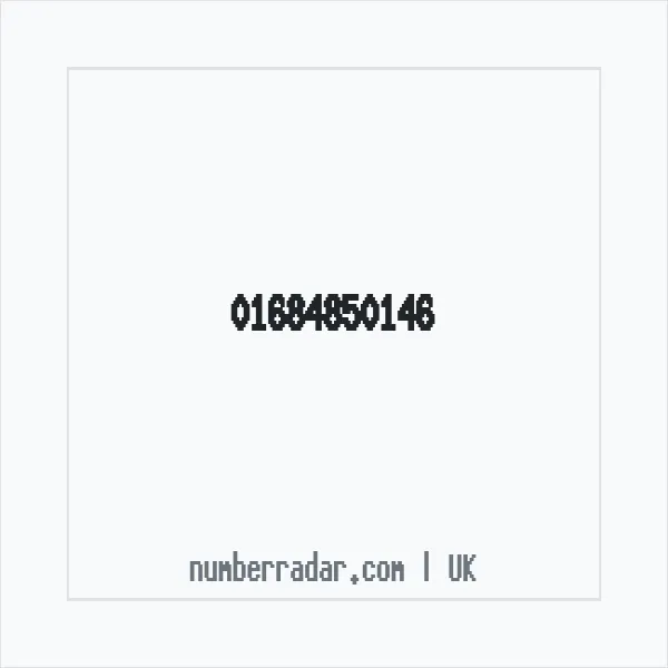 Reverse number check for +44 1684 850146 — who called me?