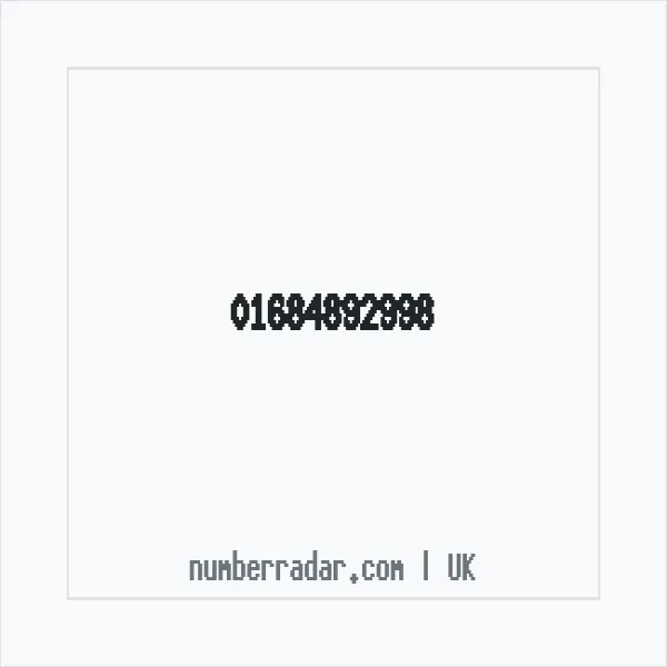 Reverse number check for +44 1684 892998 — who called me?