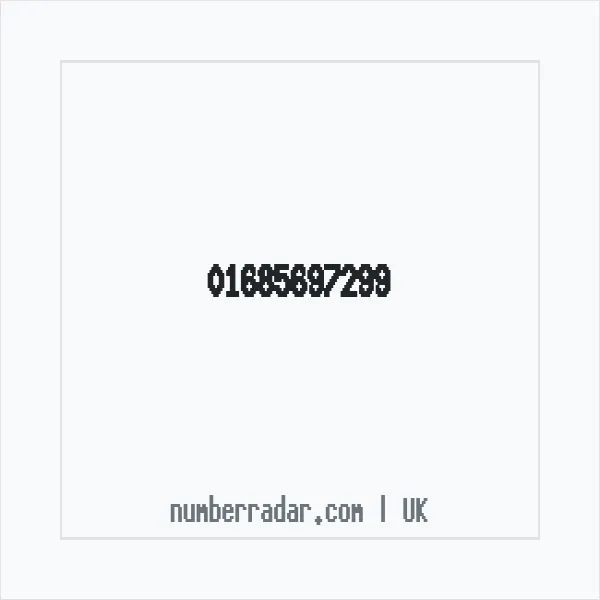 Reverse number check for +44 1685 697299 — who called me?