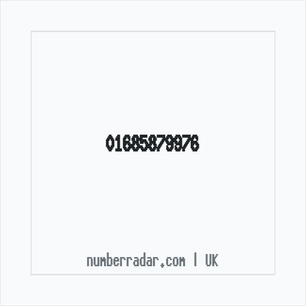 Reverse number check for +44 1685 879976 — who called me?