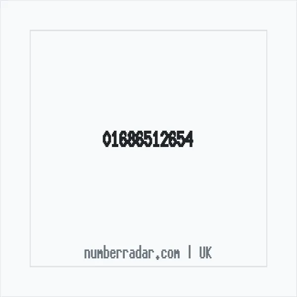 Reverse number check for +44 1686 512654 — who called me?