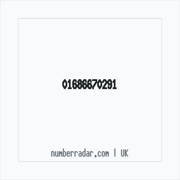 Reverse number check for +44 1686 670291 — who called me?