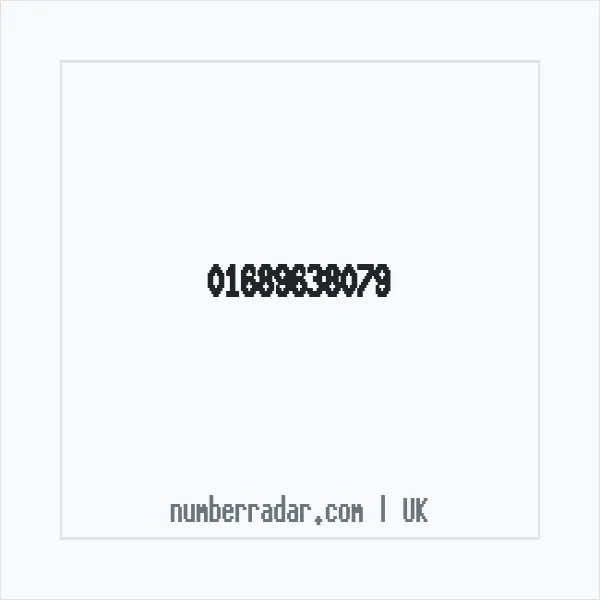 Reverse number check for +44 1689 638079 — who called me?
