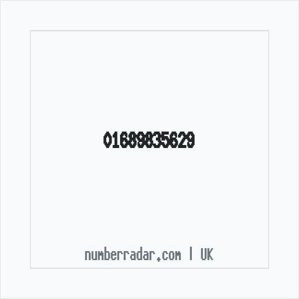 Reverse number check for +44 1689 835629 — who called me?
