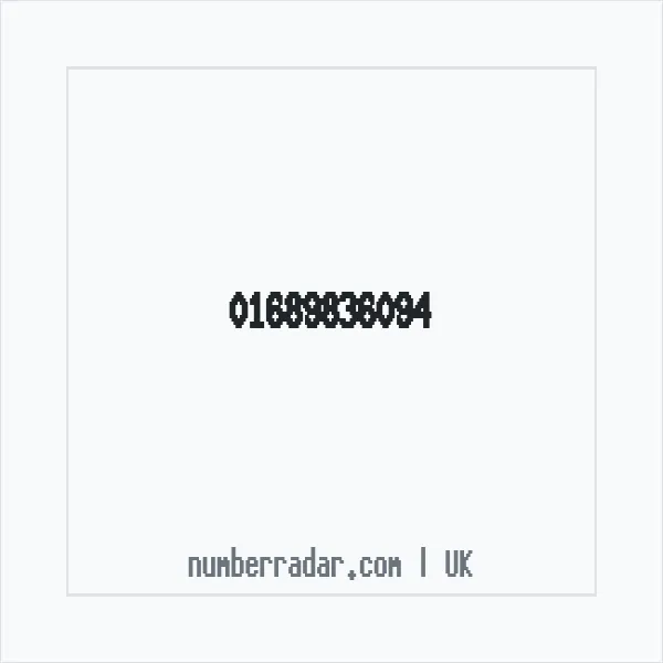 Reverse number check for +44 1689 836094 — who called me?